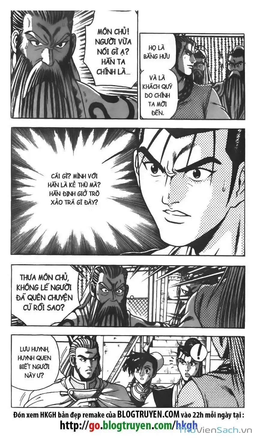 Truyện Tranh Hiệp Khách Giang Hồ trang 4