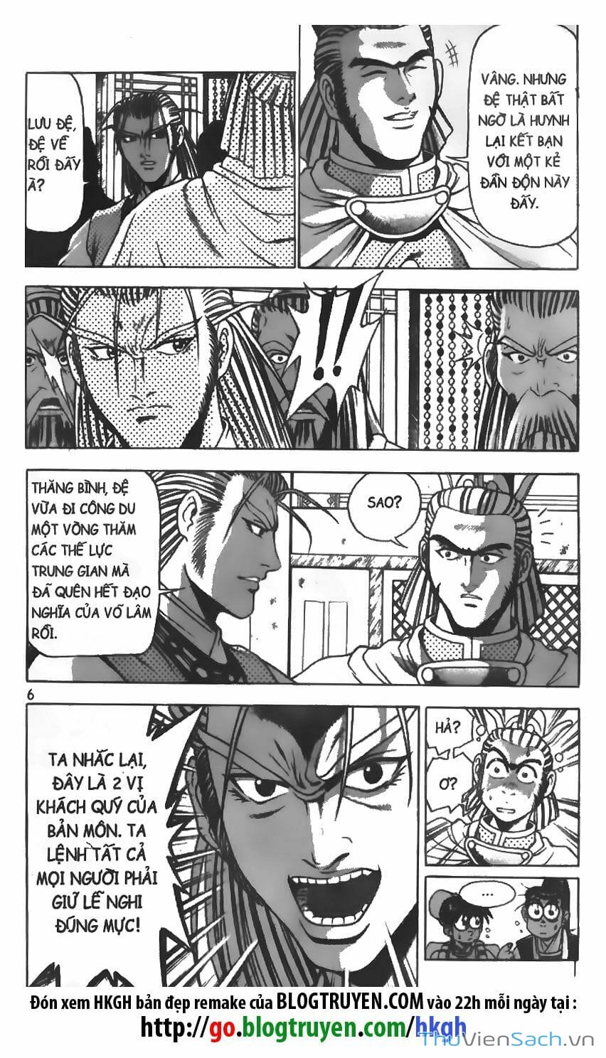 Truyện Tranh Hiệp Khách Giang Hồ trang 4