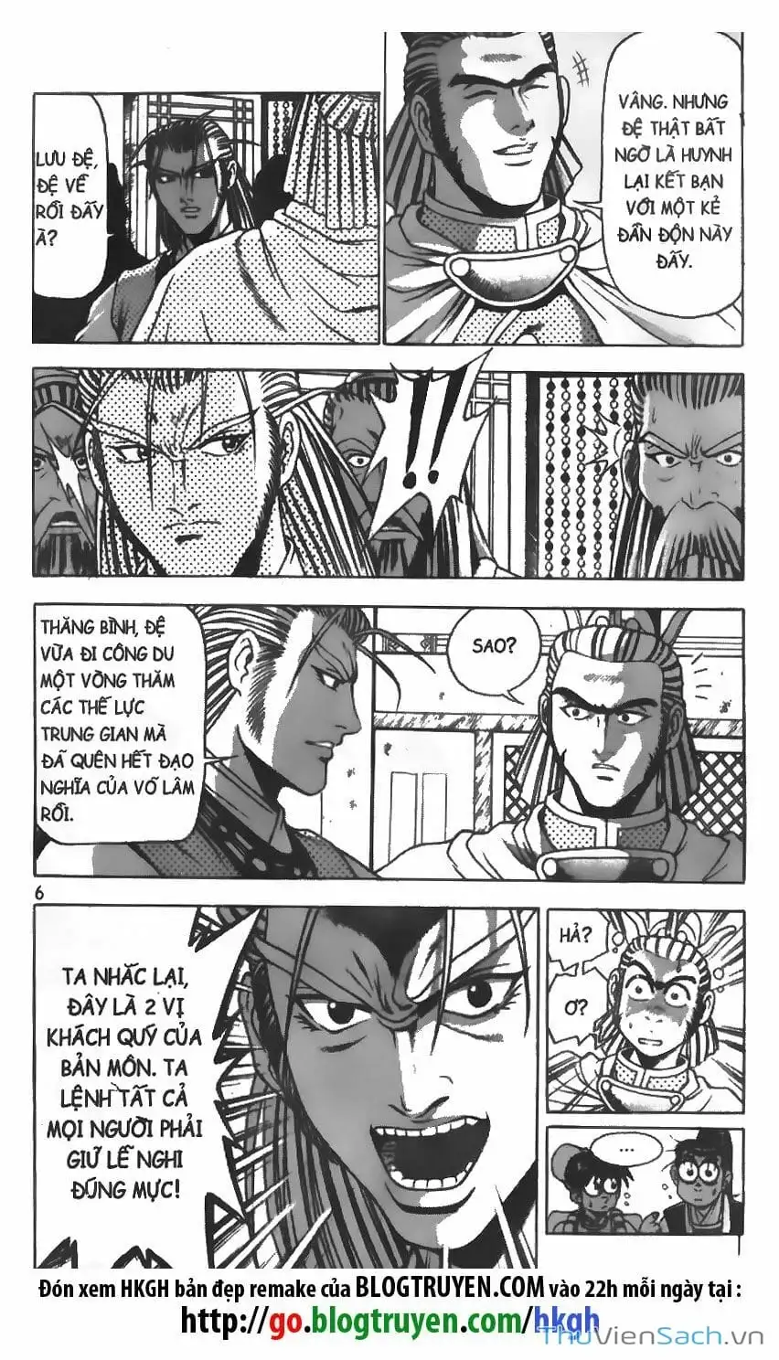 Truyện Tranh Hiệp Khách Giang Hồ trang 4