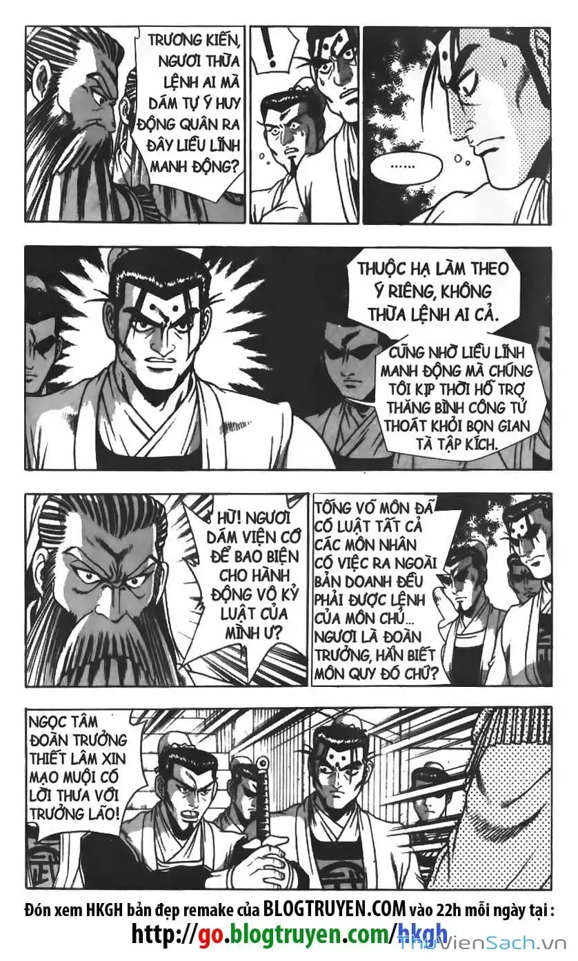 Truyện Tranh Hiệp Khách Giang Hồ trang 4
