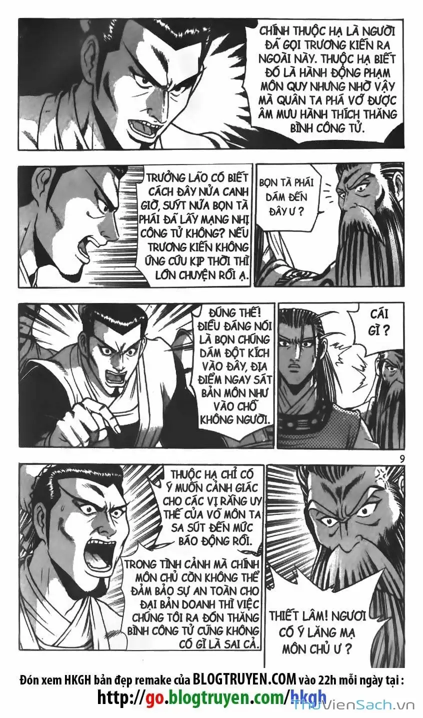 Truyện Tranh Hiệp Khách Giang Hồ trang 4