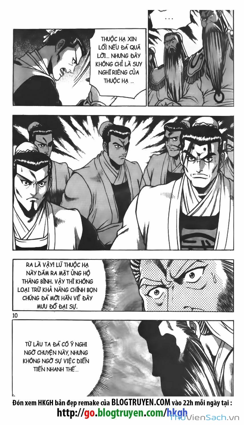 Truyện Tranh Hiệp Khách Giang Hồ trang 4