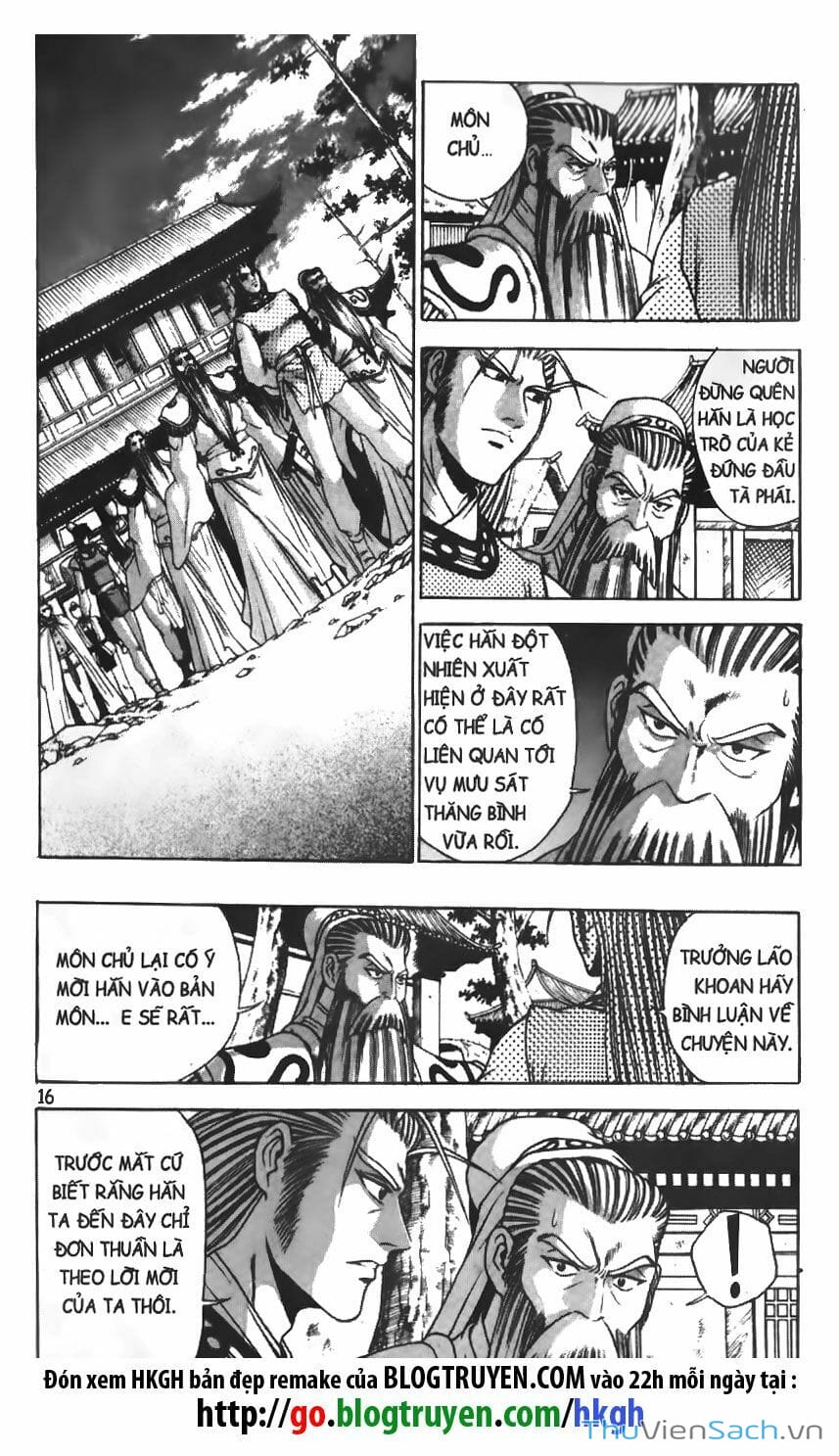 Truyện Tranh Hiệp Khách Giang Hồ trang 4