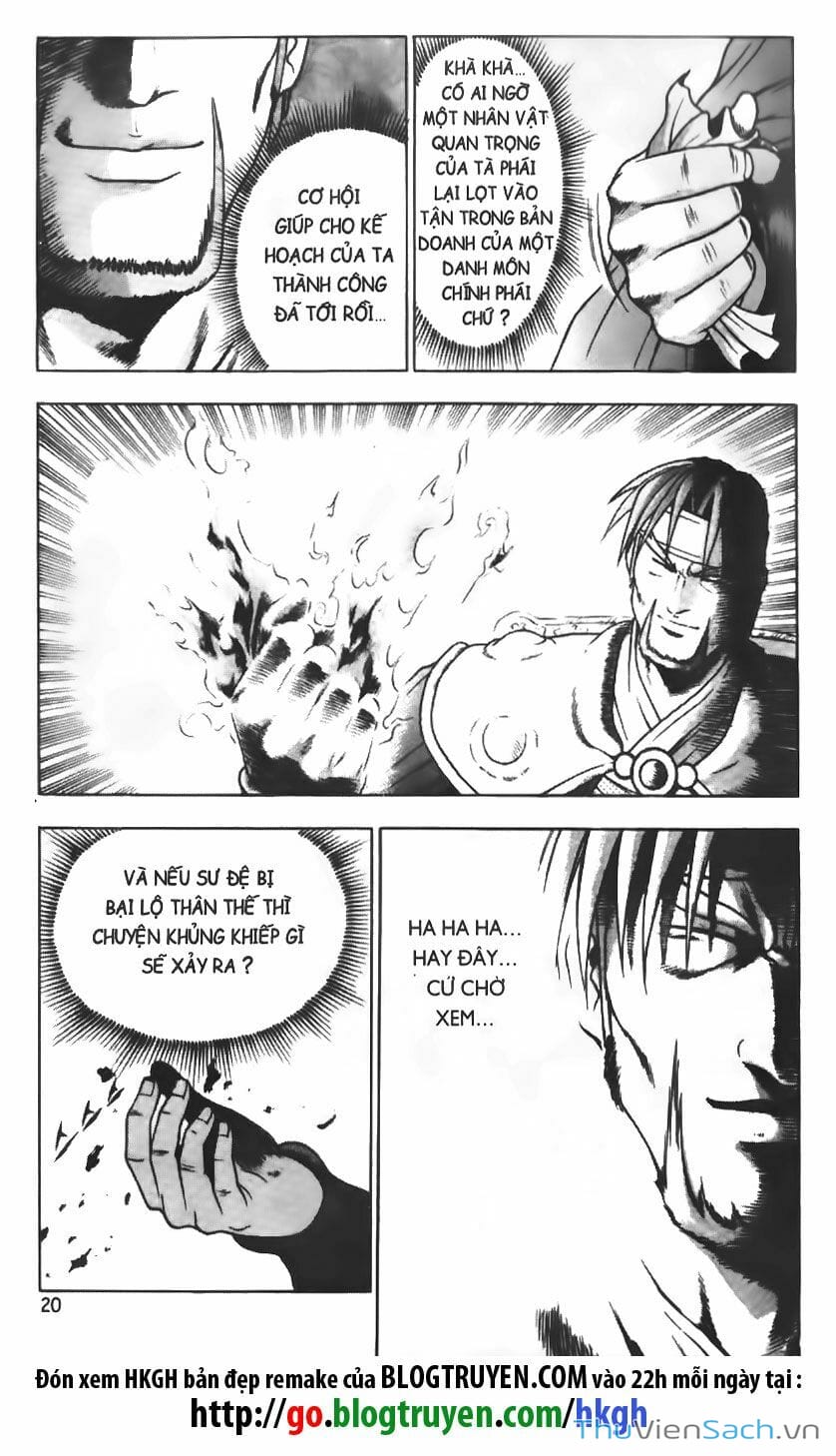 Truyện Tranh Hiệp Khách Giang Hồ trang 4