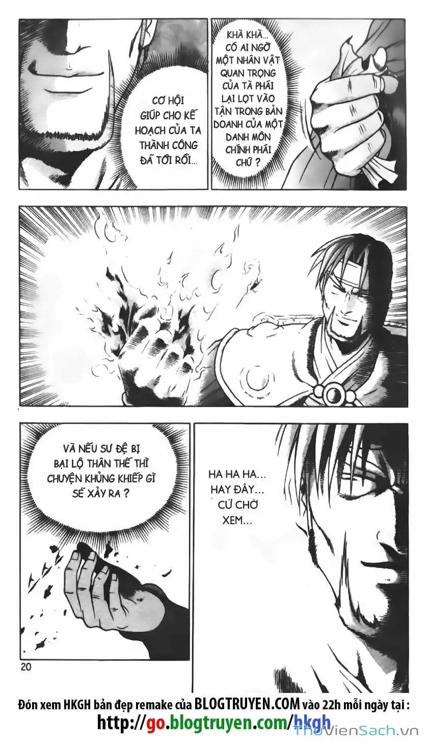 Truyện Tranh Hiệp Khách Giang Hồ trang 4