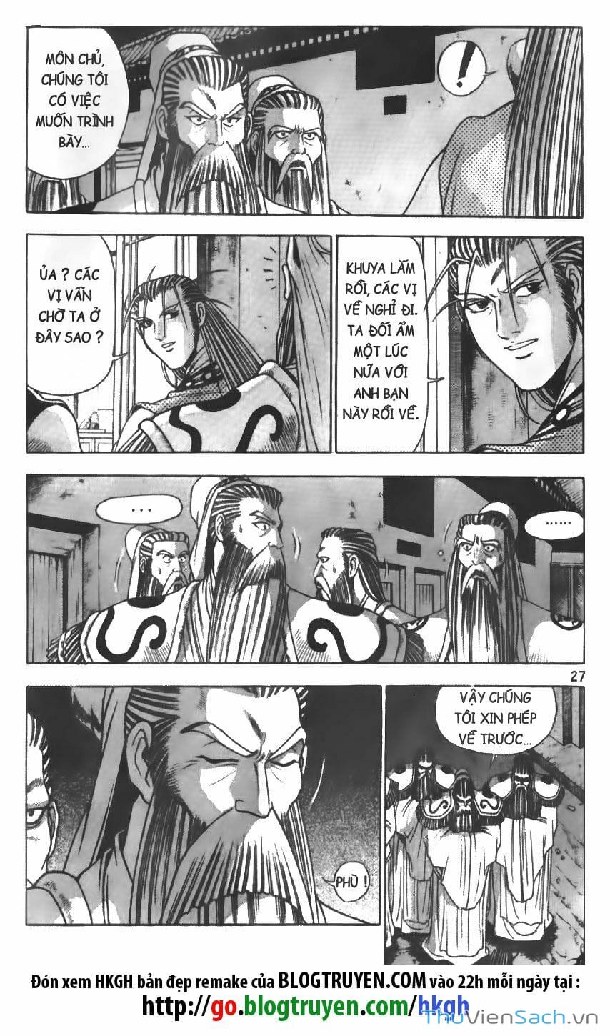 Truyện Tranh Hiệp Khách Giang Hồ trang 4