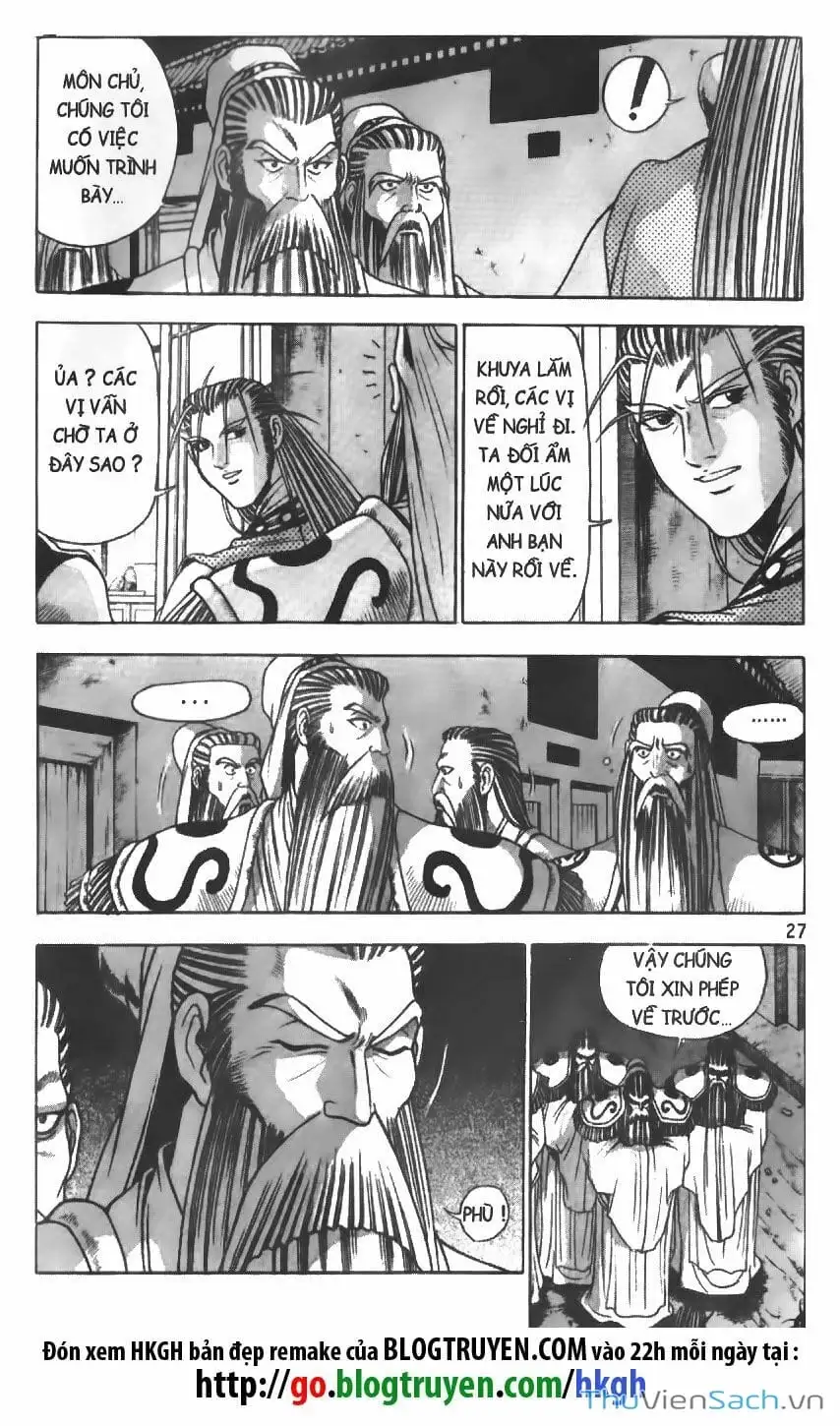 Truyện Tranh Hiệp Khách Giang Hồ trang 4