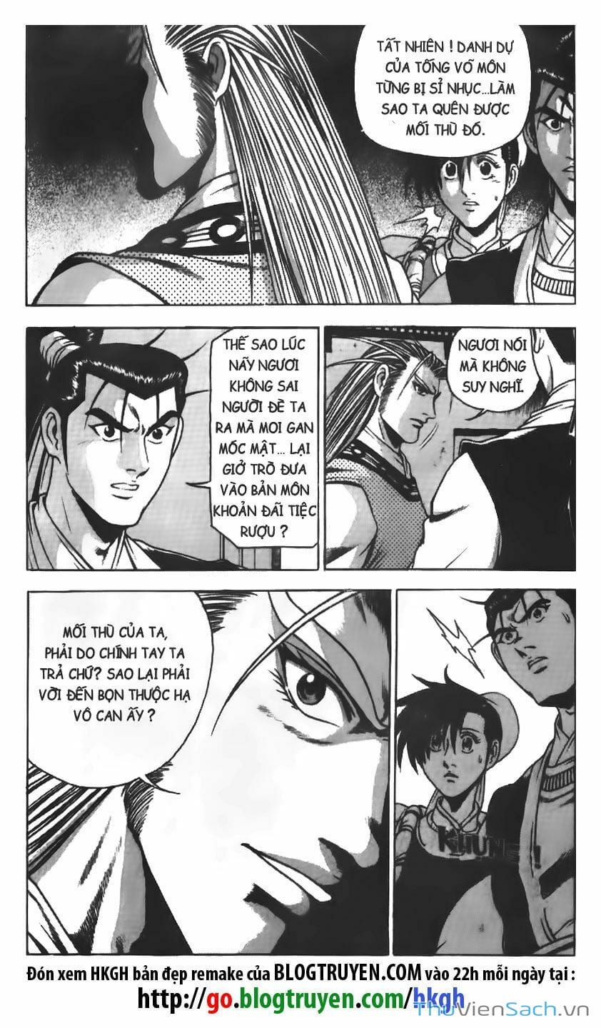 Truyện Tranh Hiệp Khách Giang Hồ trang 4