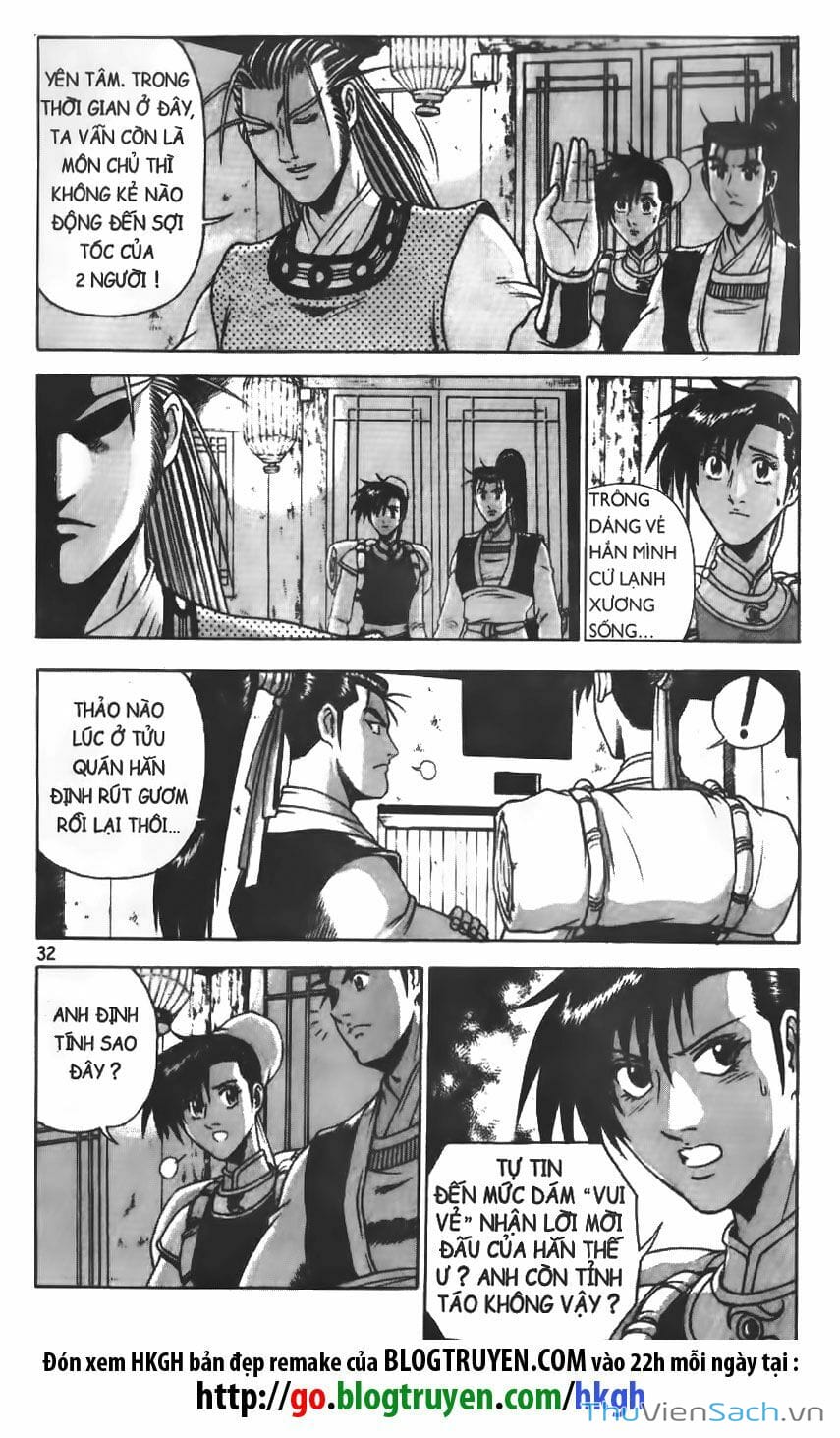 Truyện Tranh Hiệp Khách Giang Hồ trang 4