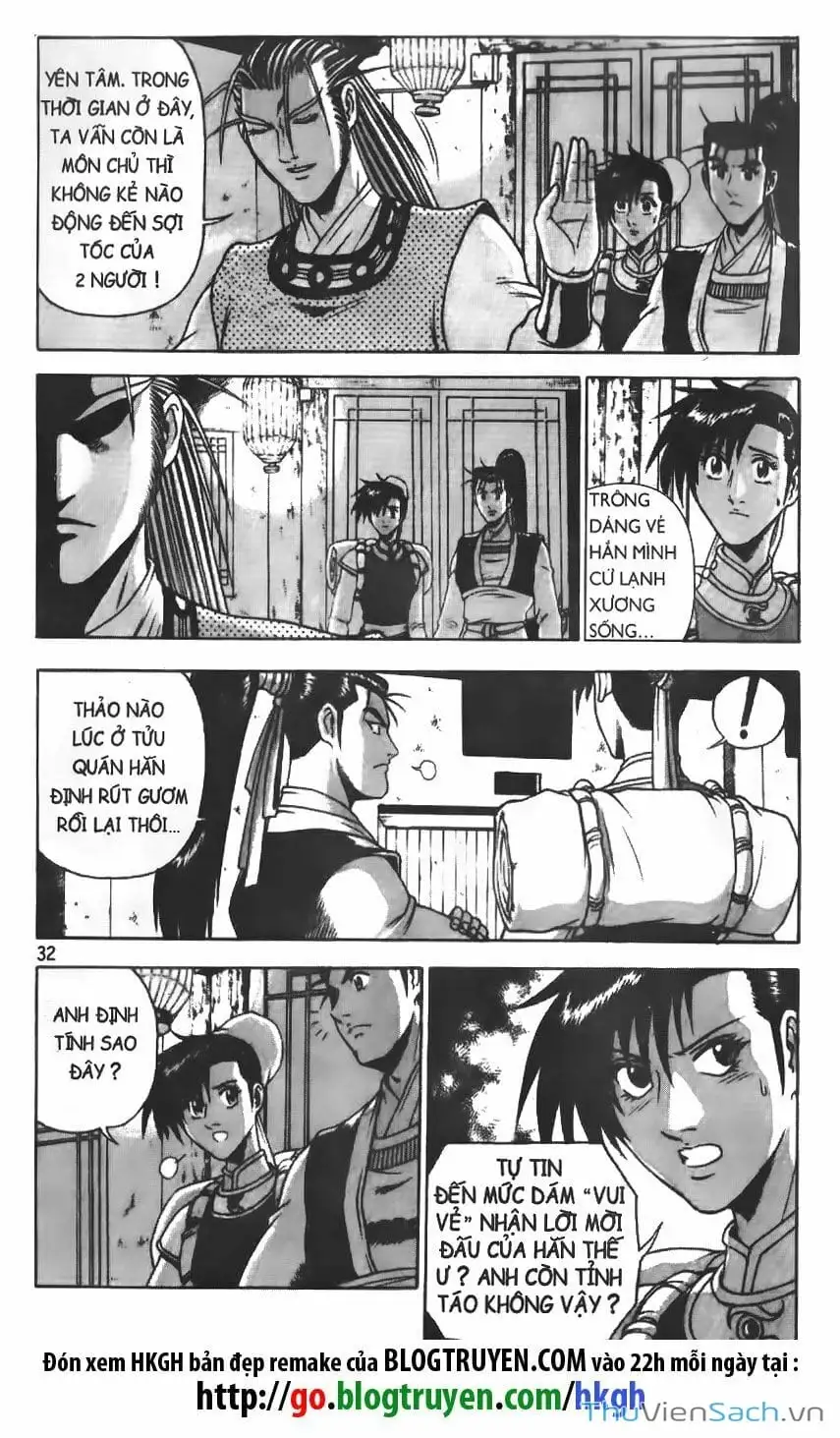 Truyện Tranh Hiệp Khách Giang Hồ trang 4