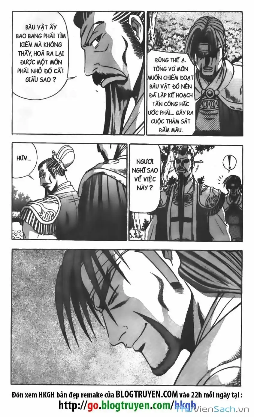 Truyện Tranh Hiệp Khách Giang Hồ trang 4