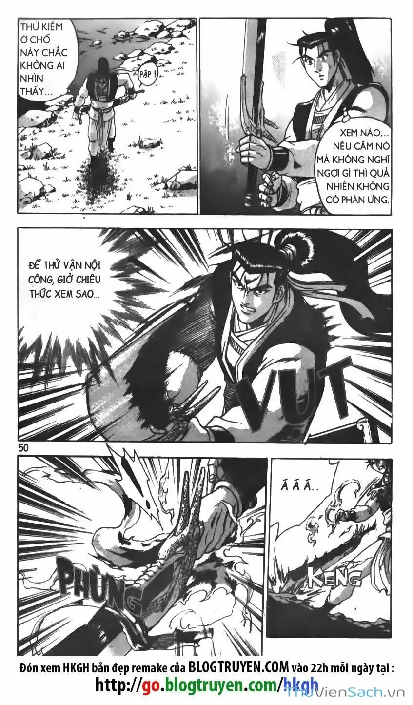 Truyện Tranh Hiệp Khách Giang Hồ trang 4