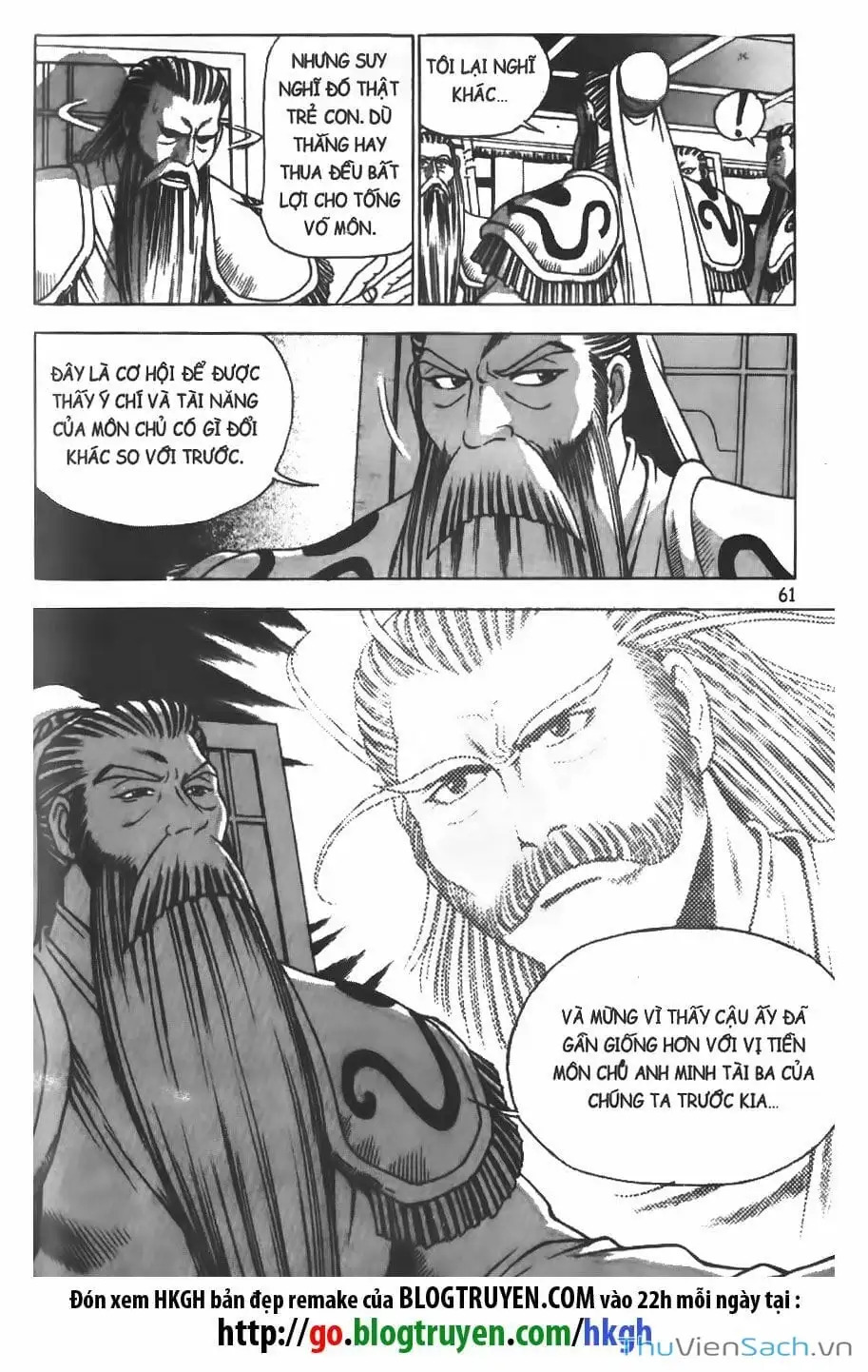 Truyện Tranh Hiệp Khách Giang Hồ trang 4