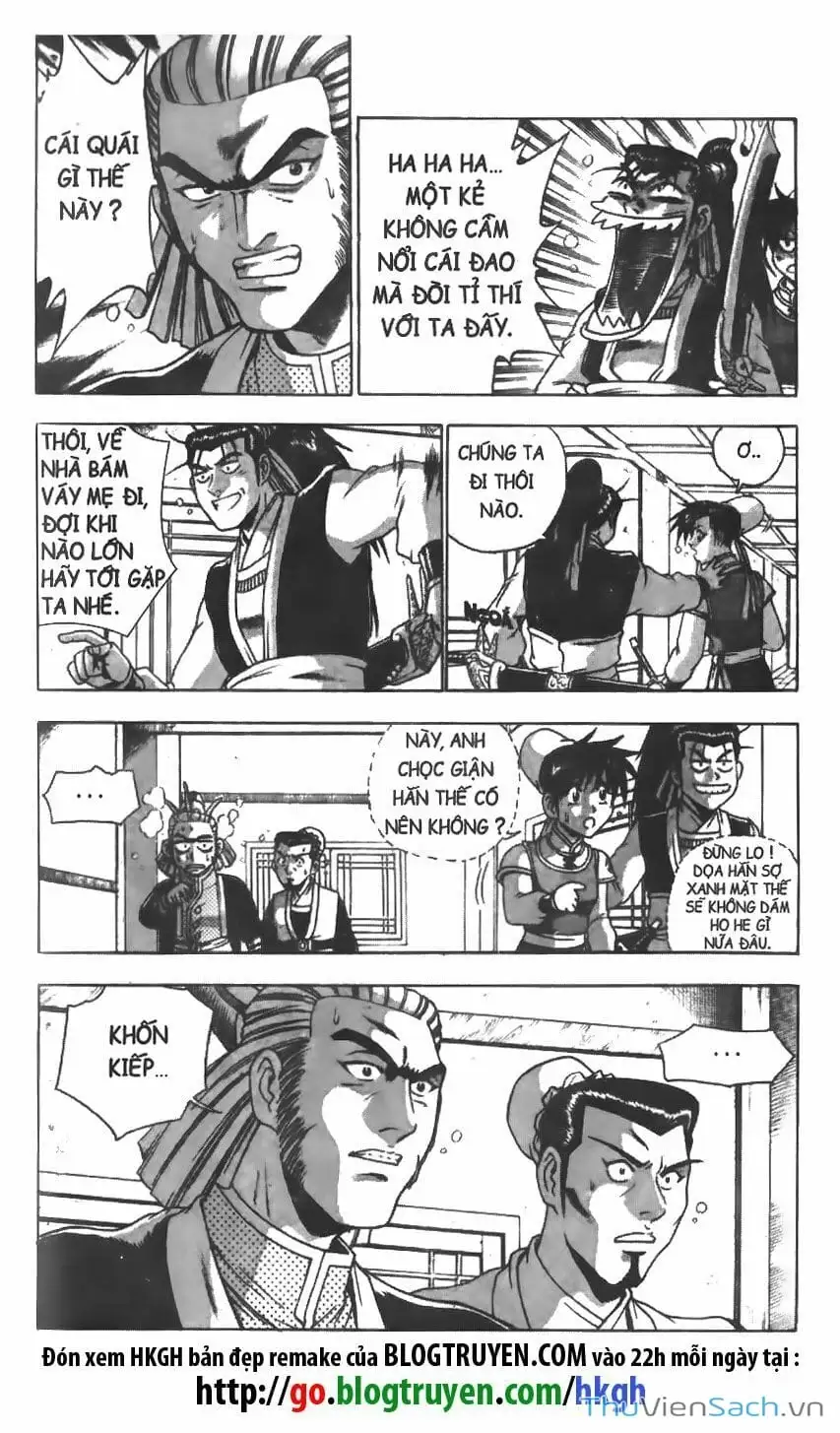Truyện Tranh Hiệp Khách Giang Hồ trang 4