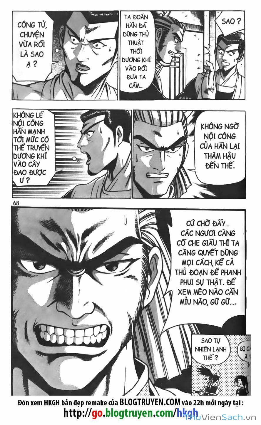 Truyện Tranh Hiệp Khách Giang Hồ trang 4