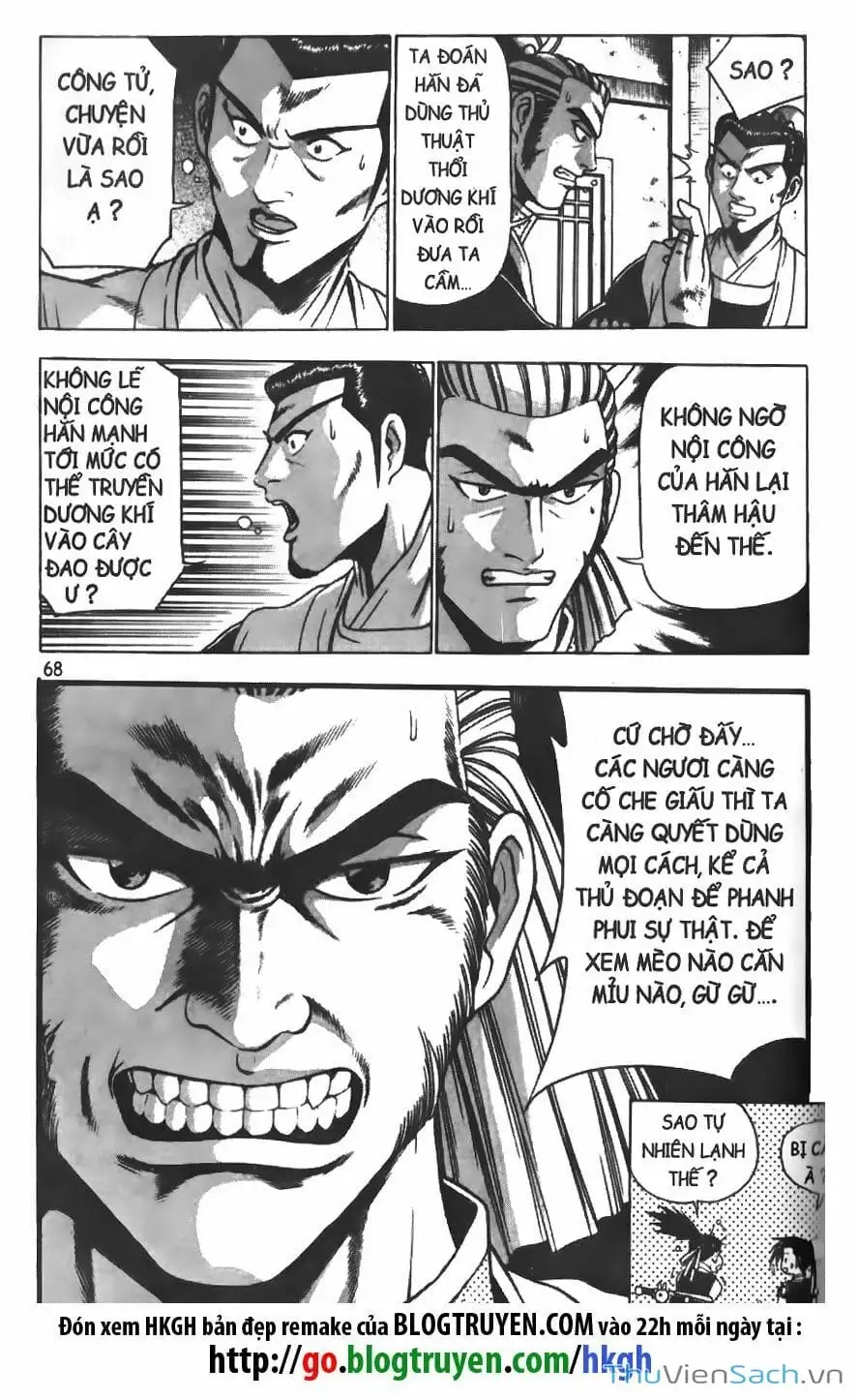 Truyện Tranh Hiệp Khách Giang Hồ trang 4