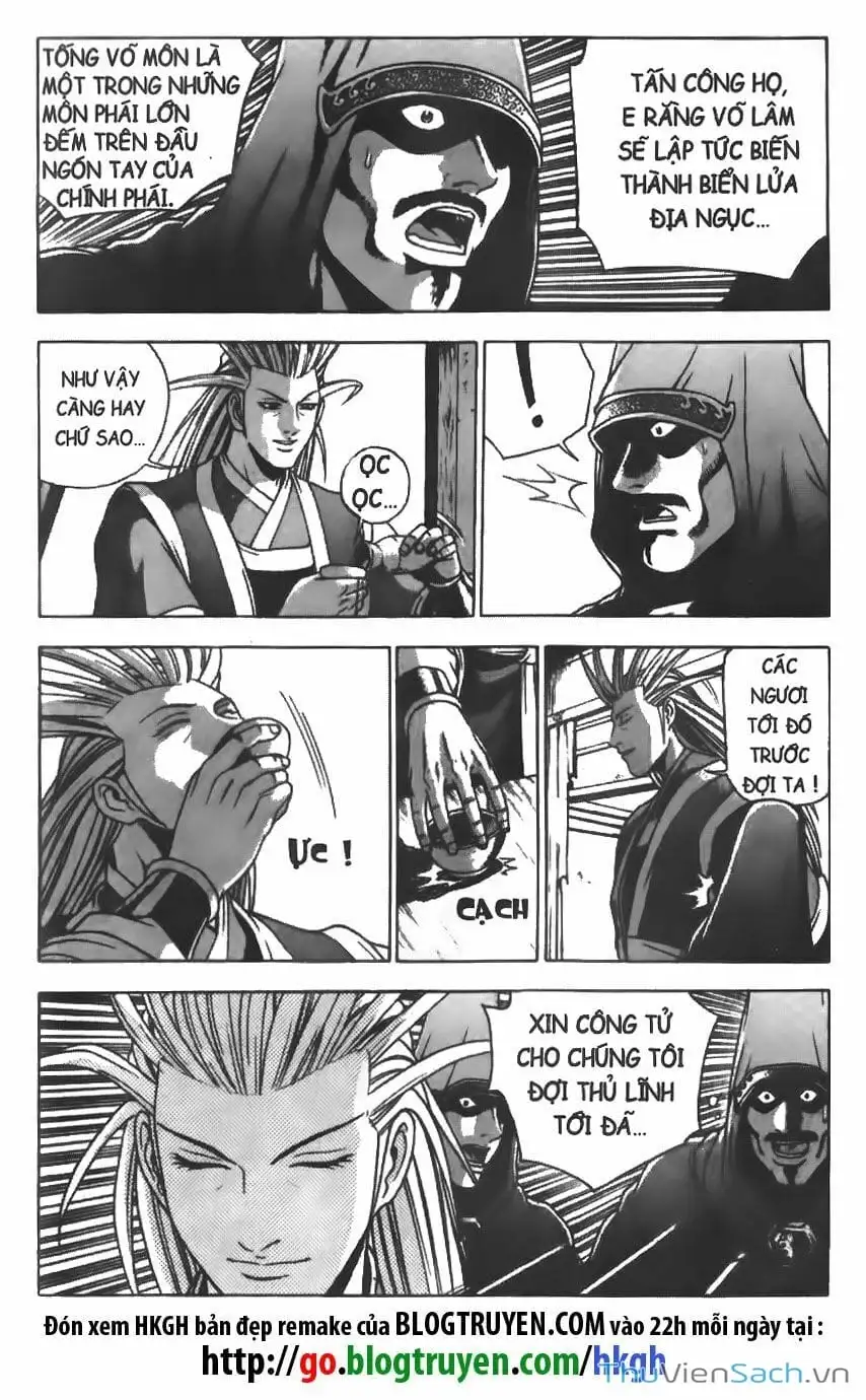 Truyện Tranh Hiệp Khách Giang Hồ trang 4