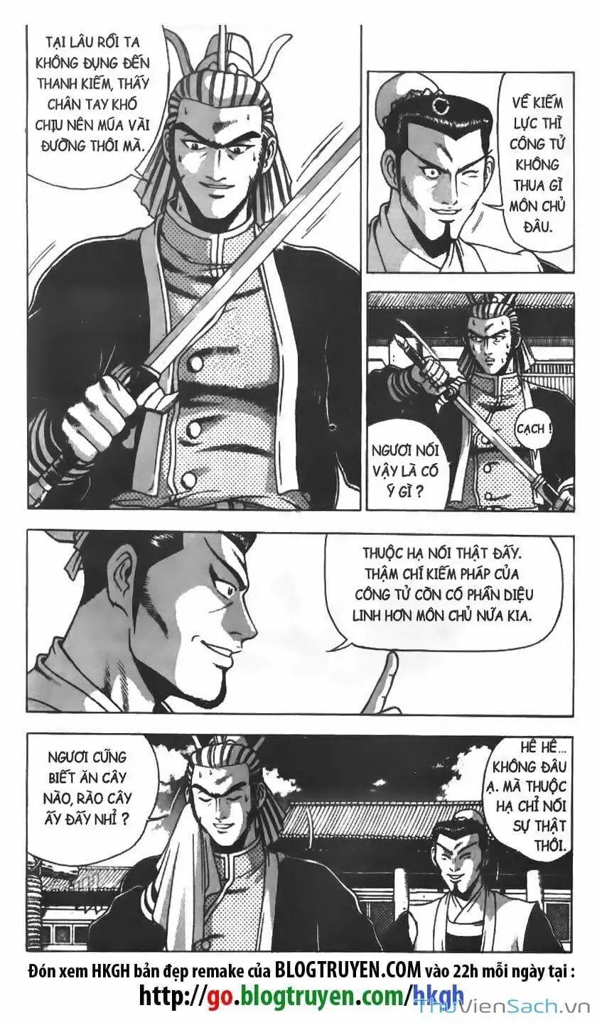 Truyện Tranh Hiệp Khách Giang Hồ trang 4