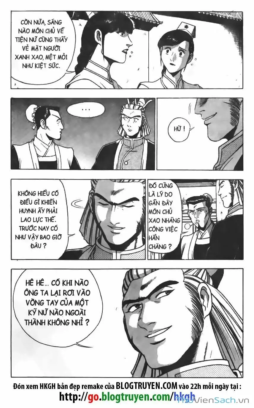 Truyện Tranh Hiệp Khách Giang Hồ trang 4
