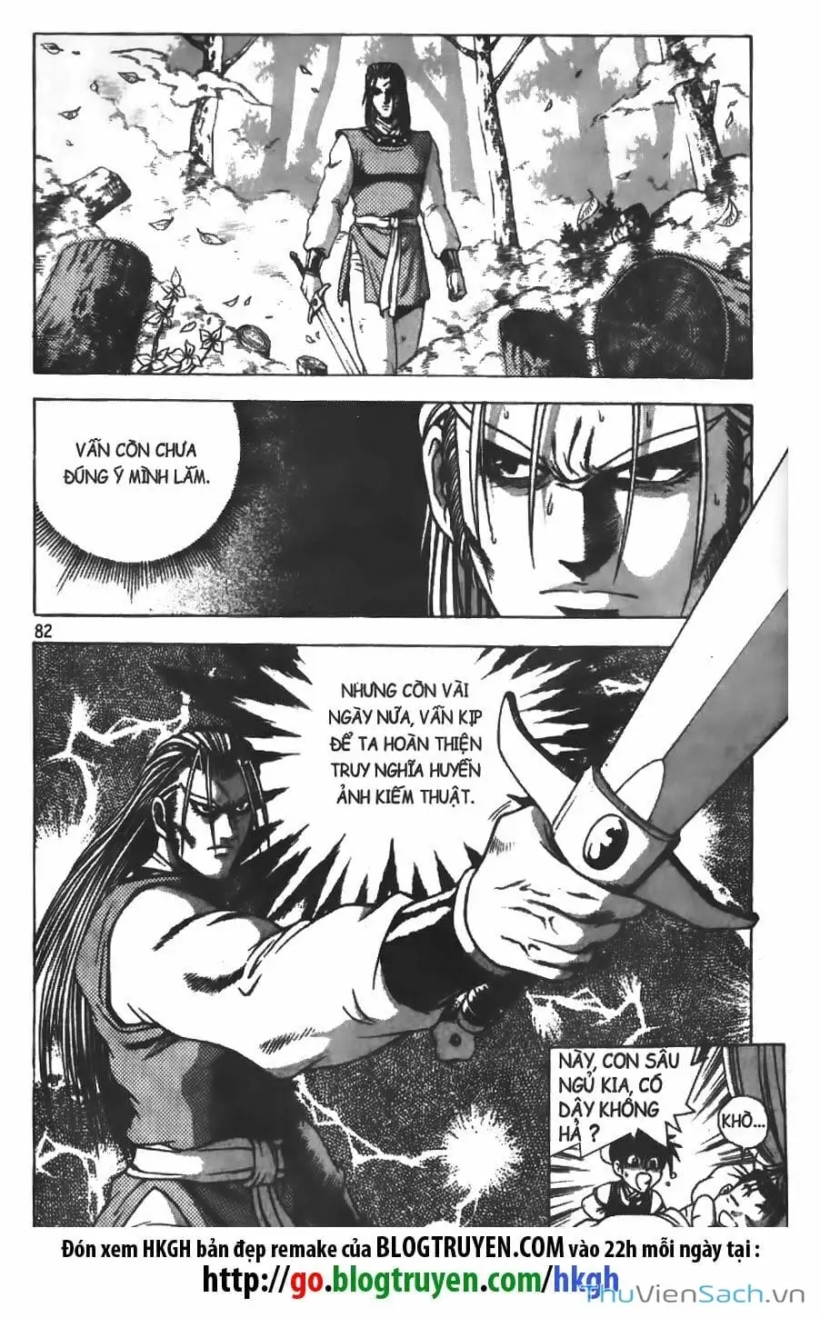 Truyện Tranh Hiệp Khách Giang Hồ trang 4