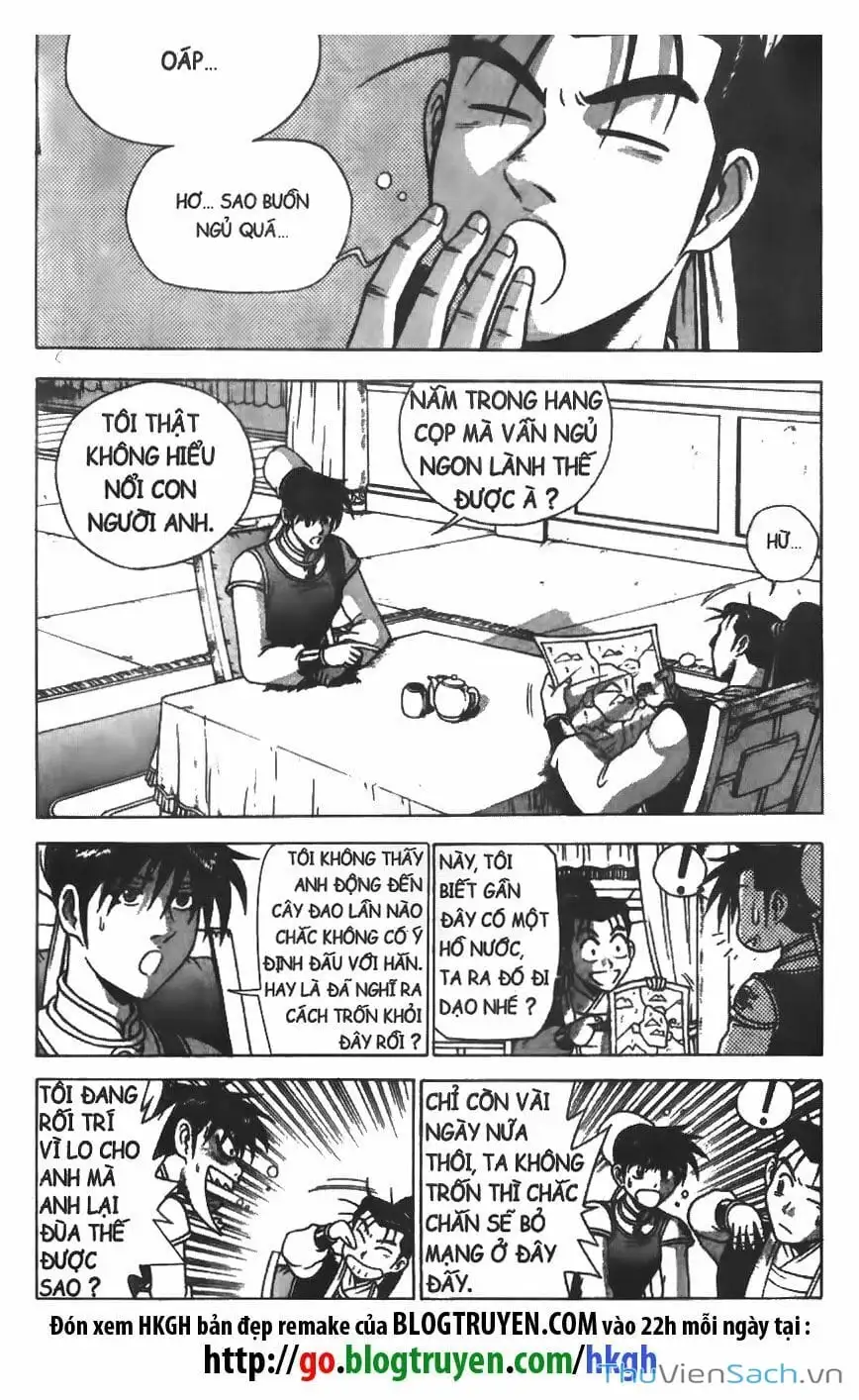 Truyện Tranh Hiệp Khách Giang Hồ trang 4