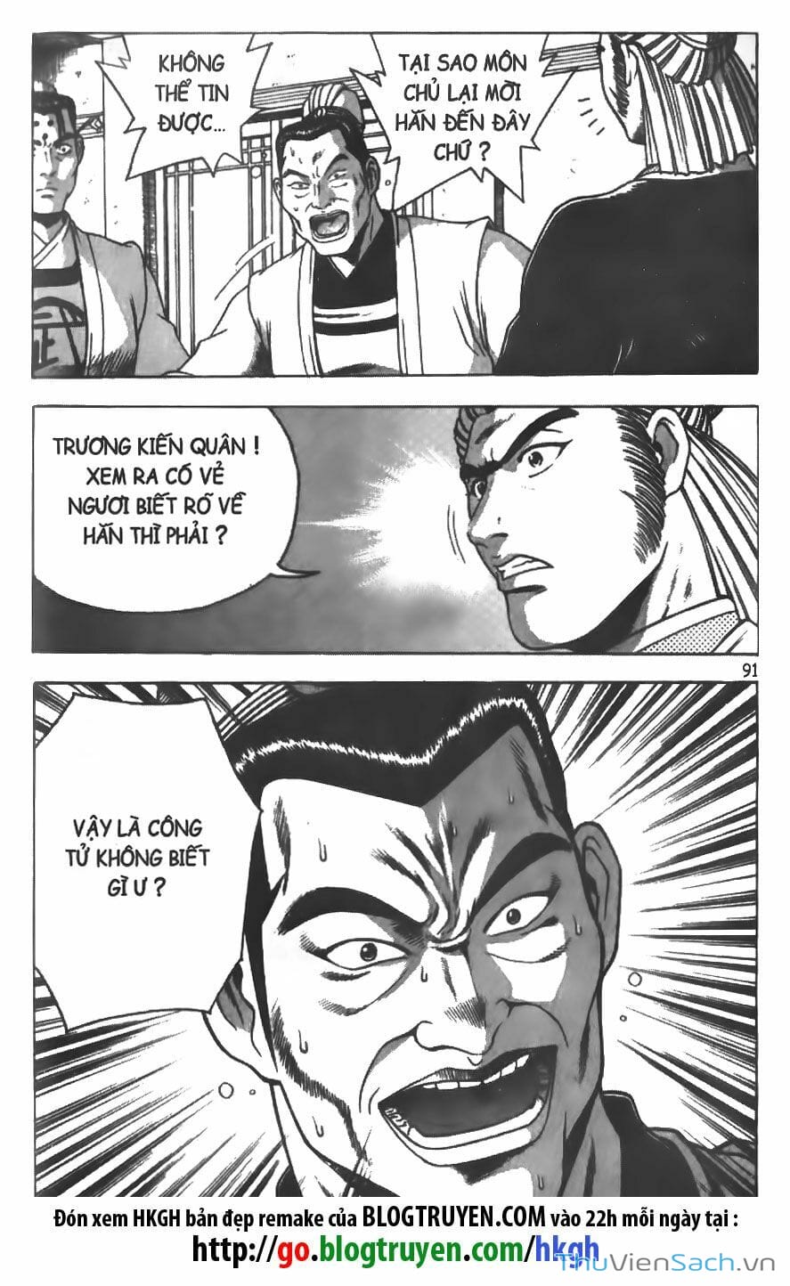 Truyện Tranh Hiệp Khách Giang Hồ trang 4