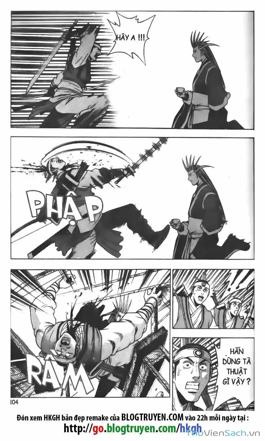 Truyện Tranh Hiệp Khách Giang Hồ trang 4