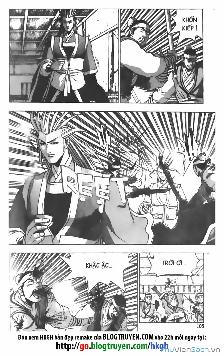 Truyện Tranh Hiệp Khách Giang Hồ trang 4