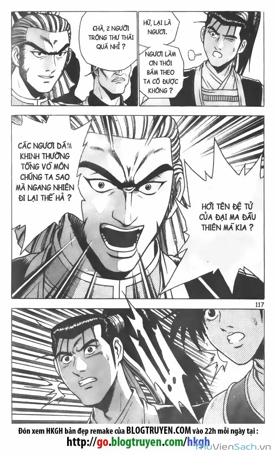 Truyện Tranh Hiệp Khách Giang Hồ trang 4