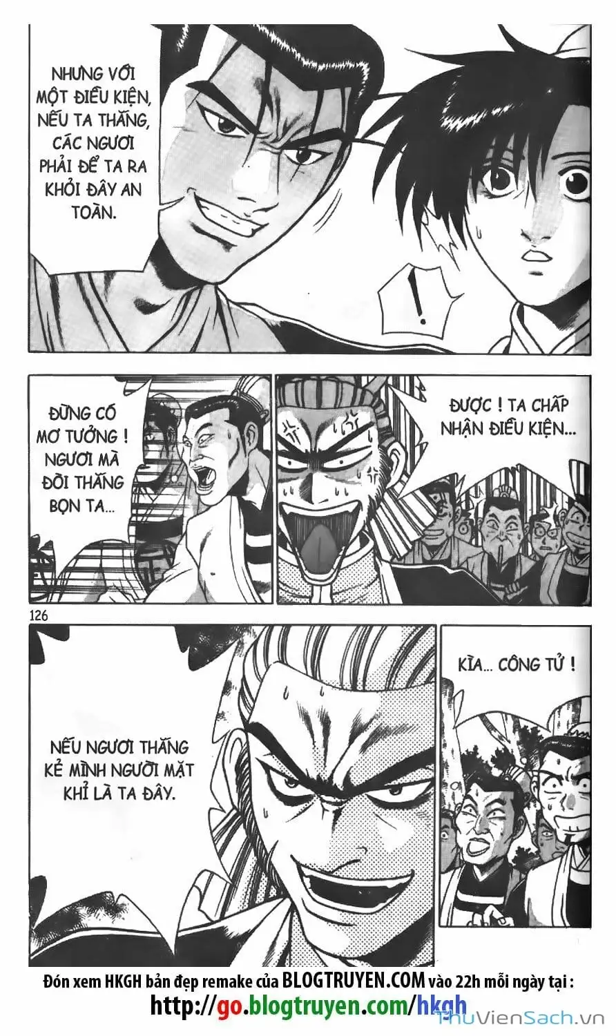 Truyện Tranh Hiệp Khách Giang Hồ trang 4