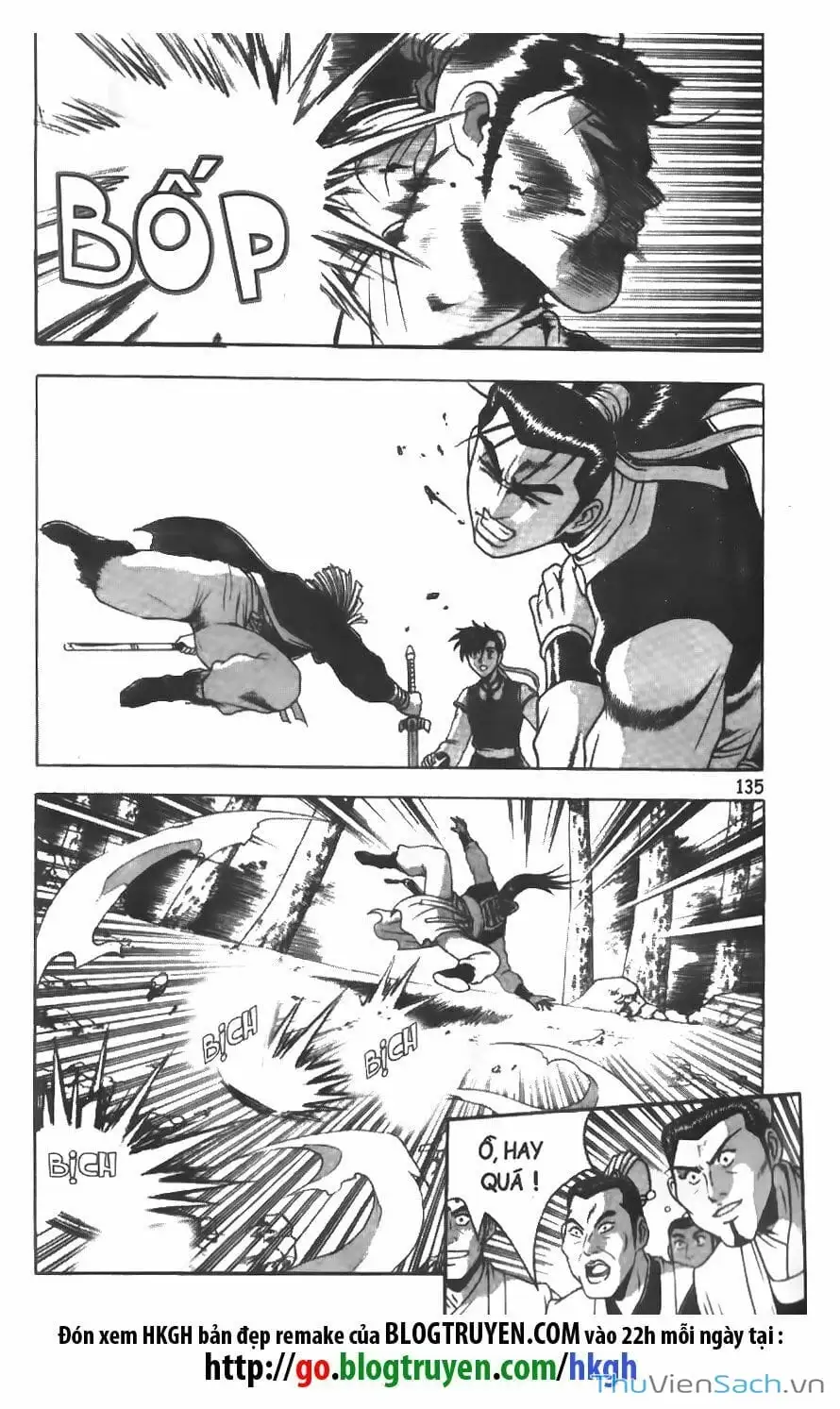 Truyện Tranh Hiệp Khách Giang Hồ trang 4