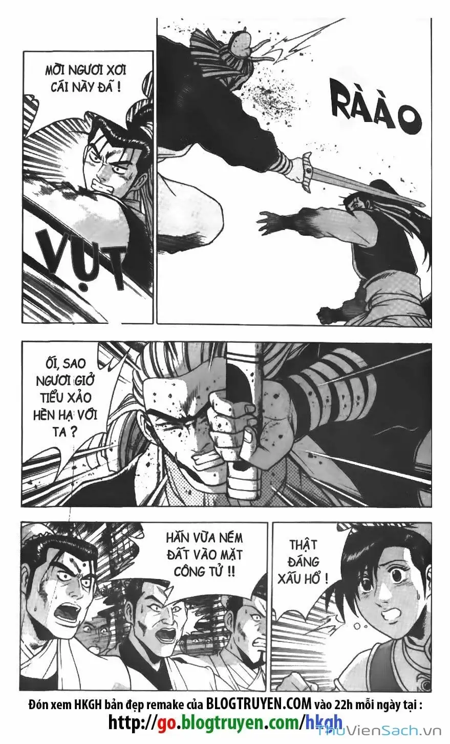 Truyện Tranh Hiệp Khách Giang Hồ trang 4