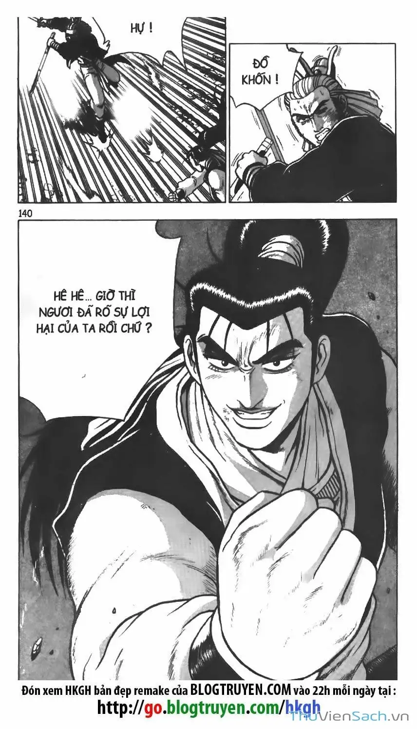 Truyện Tranh Hiệp Khách Giang Hồ trang 4