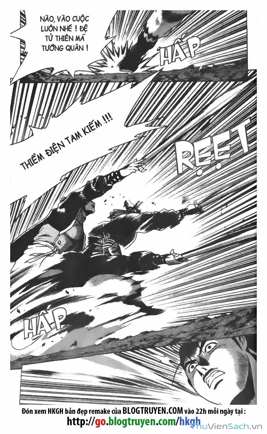 Truyện Tranh Hiệp Khách Giang Hồ trang 4