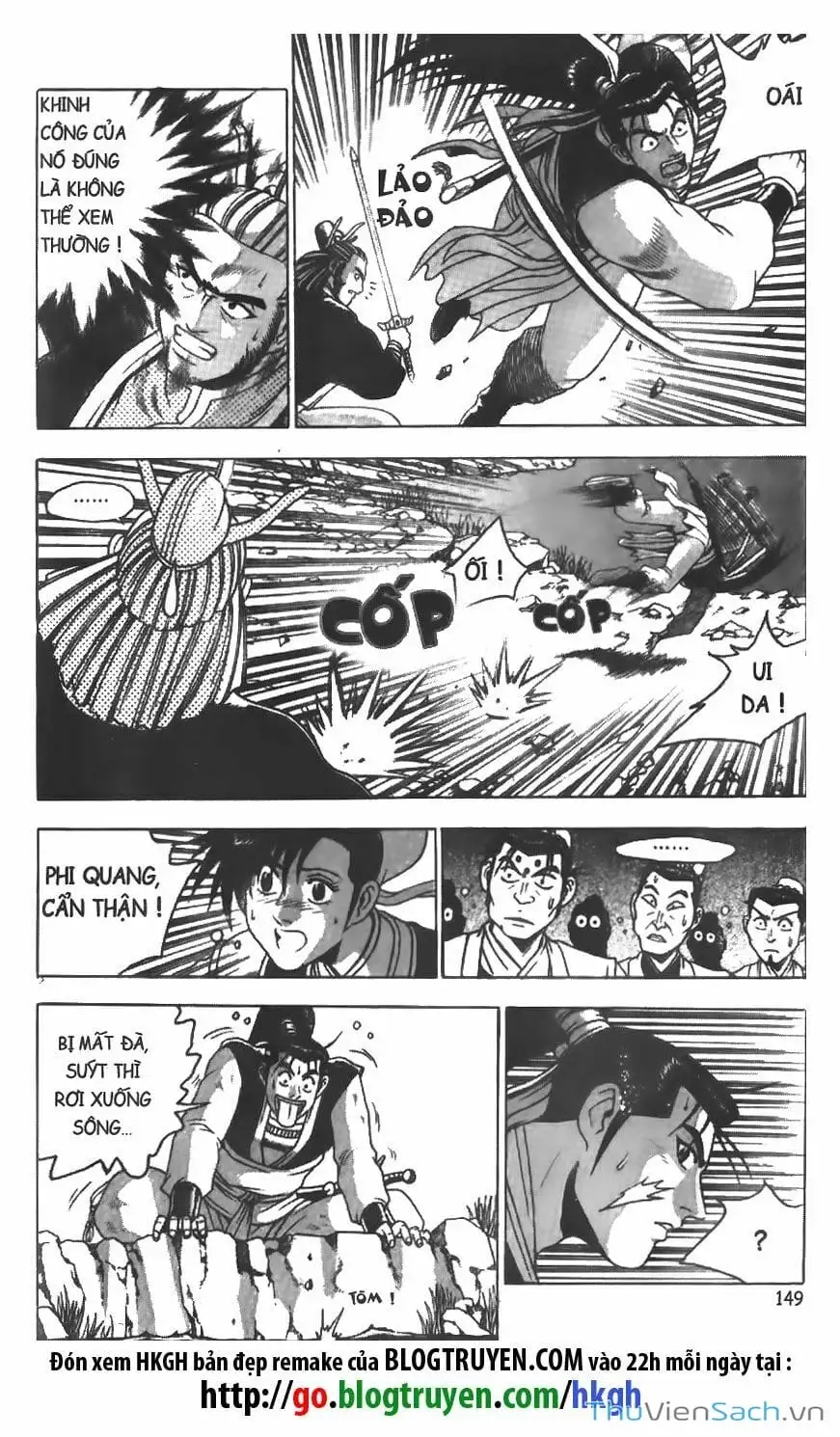 Truyện Tranh Hiệp Khách Giang Hồ trang 4