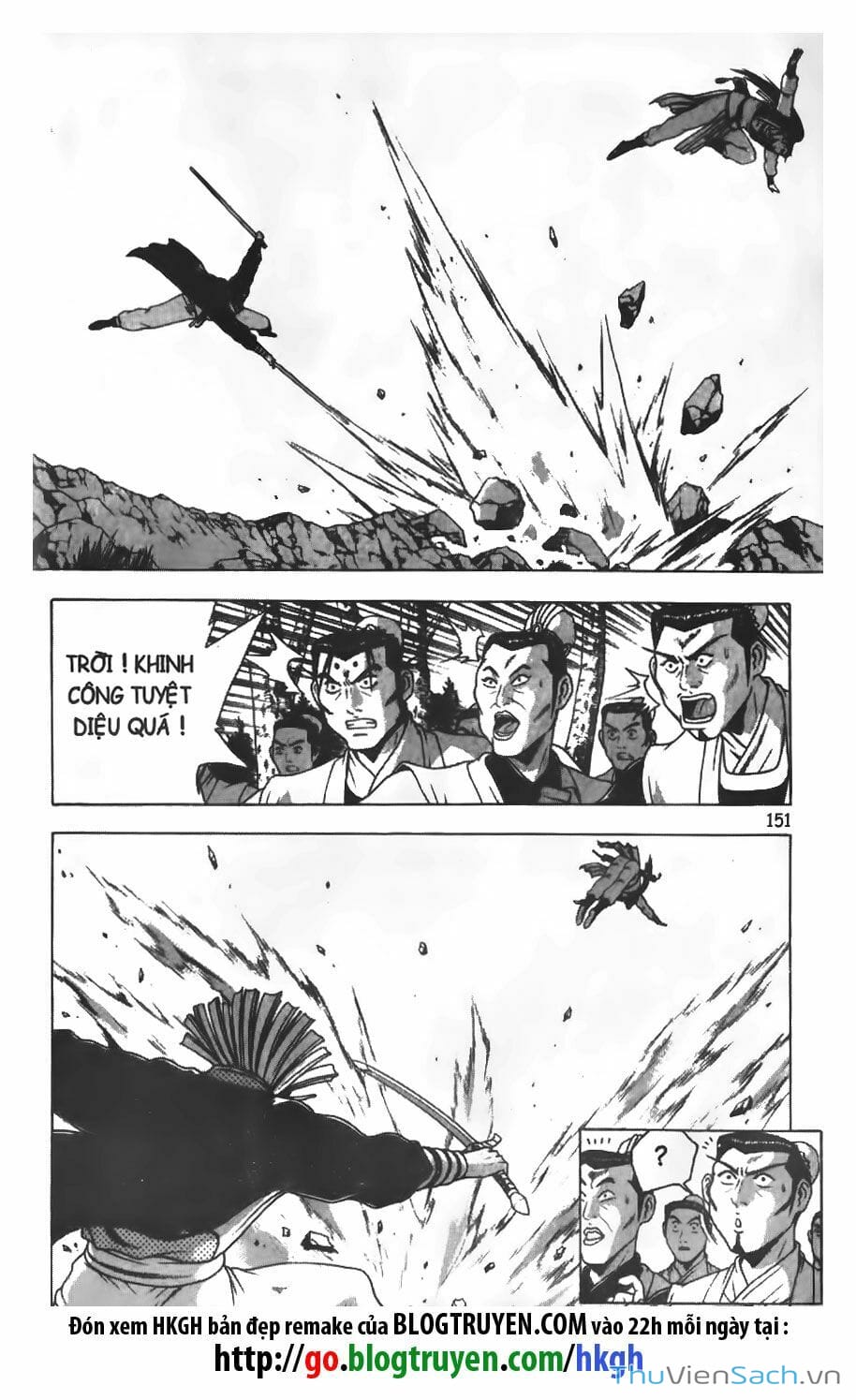 Truyện Tranh Hiệp Khách Giang Hồ trang 4