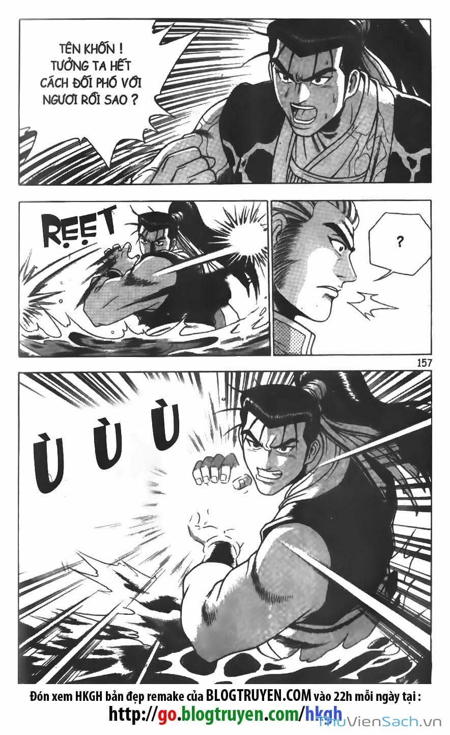 Truyện Tranh Hiệp Khách Giang Hồ trang 4