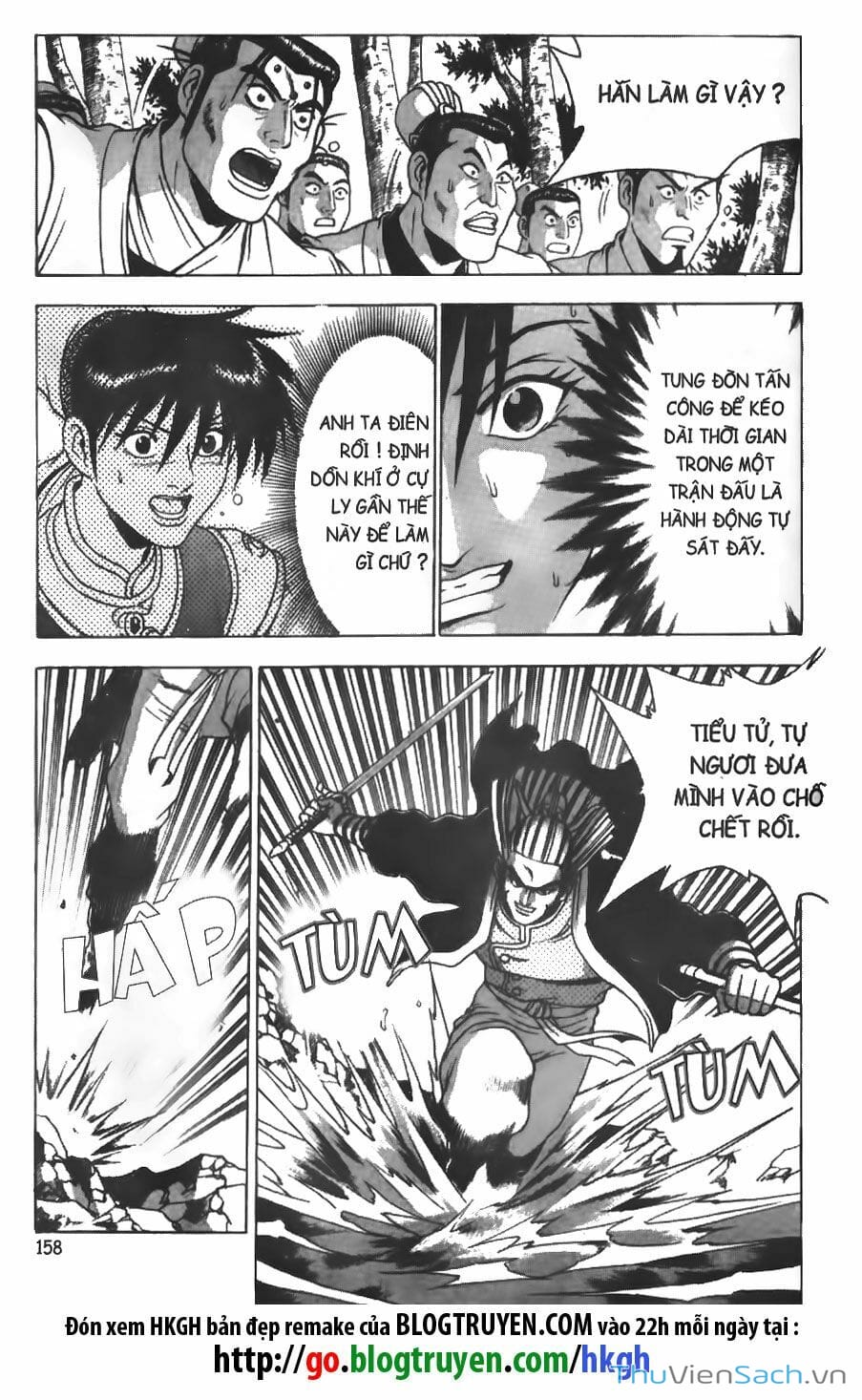 Truyện Tranh Hiệp Khách Giang Hồ trang 4