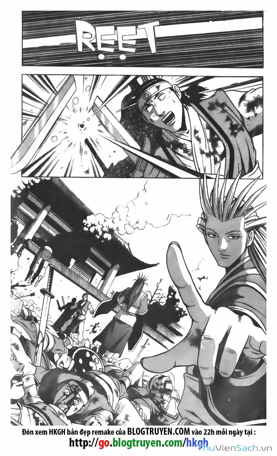 Truyện Tranh Hiệp Khách Giang Hồ trang 4