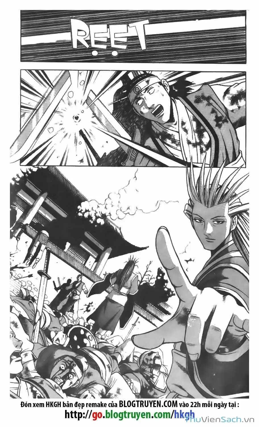 Truyện Tranh Hiệp Khách Giang Hồ trang 4