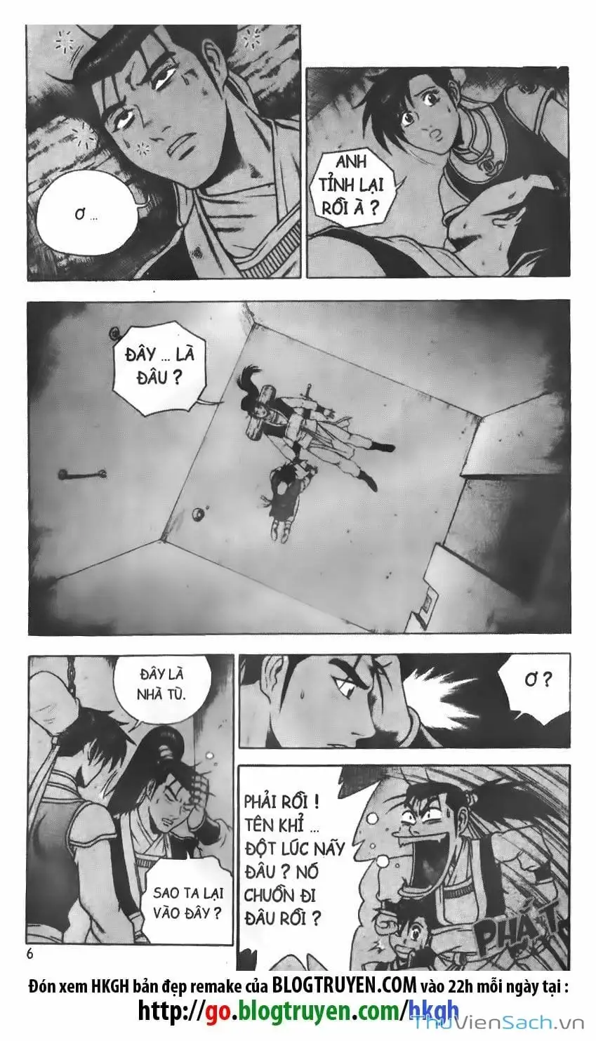 Truyện Tranh Hiệp Khách Giang Hồ trang 4