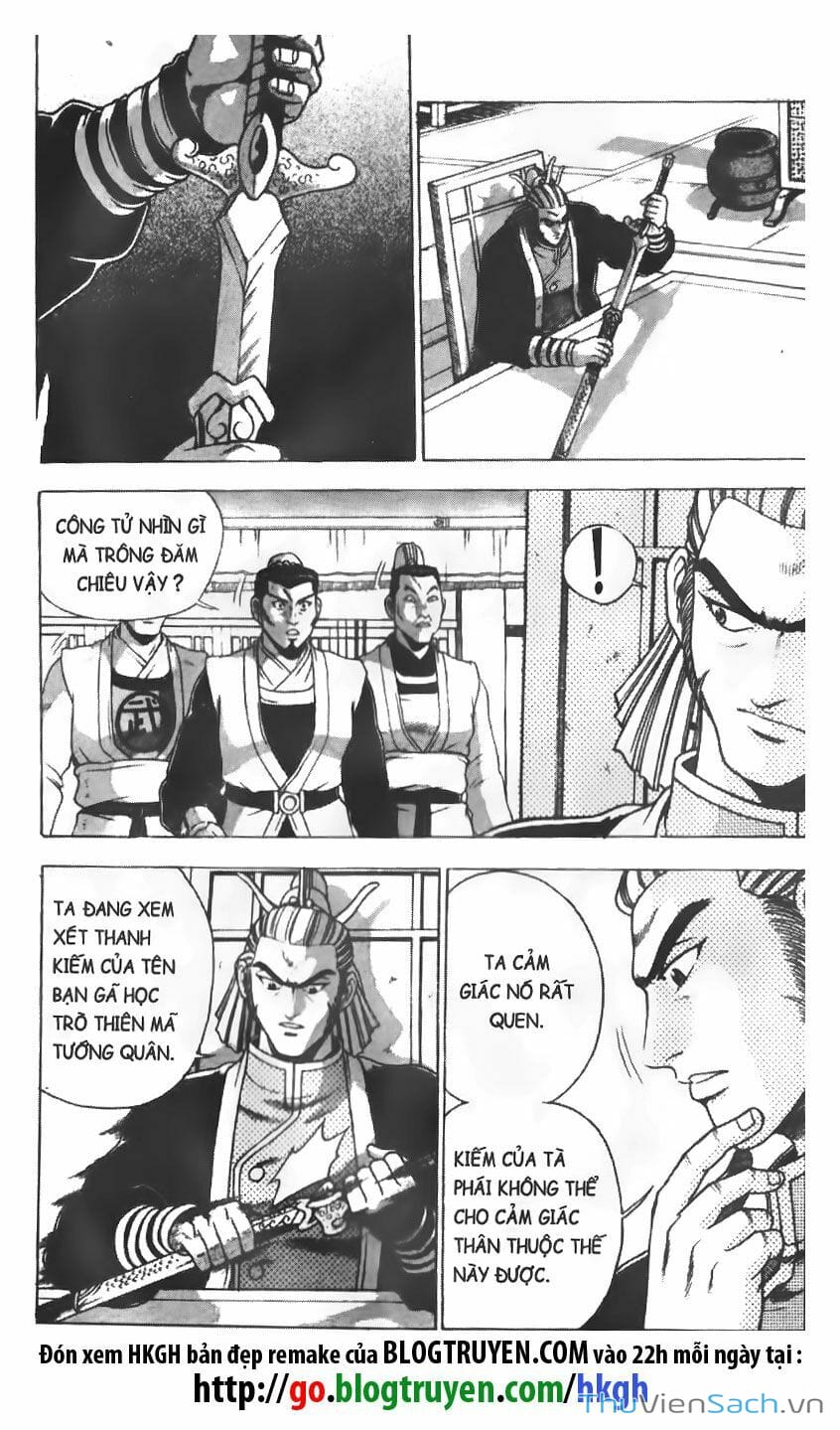 Truyện Tranh Hiệp Khách Giang Hồ trang 4