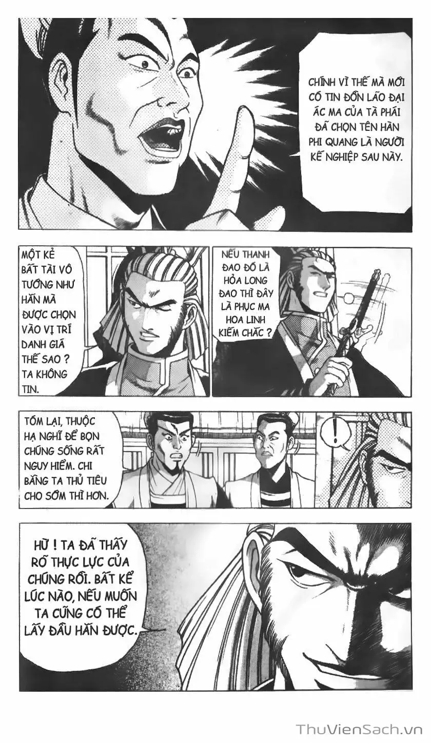 Truyện Tranh Hiệp Khách Giang Hồ trang 4