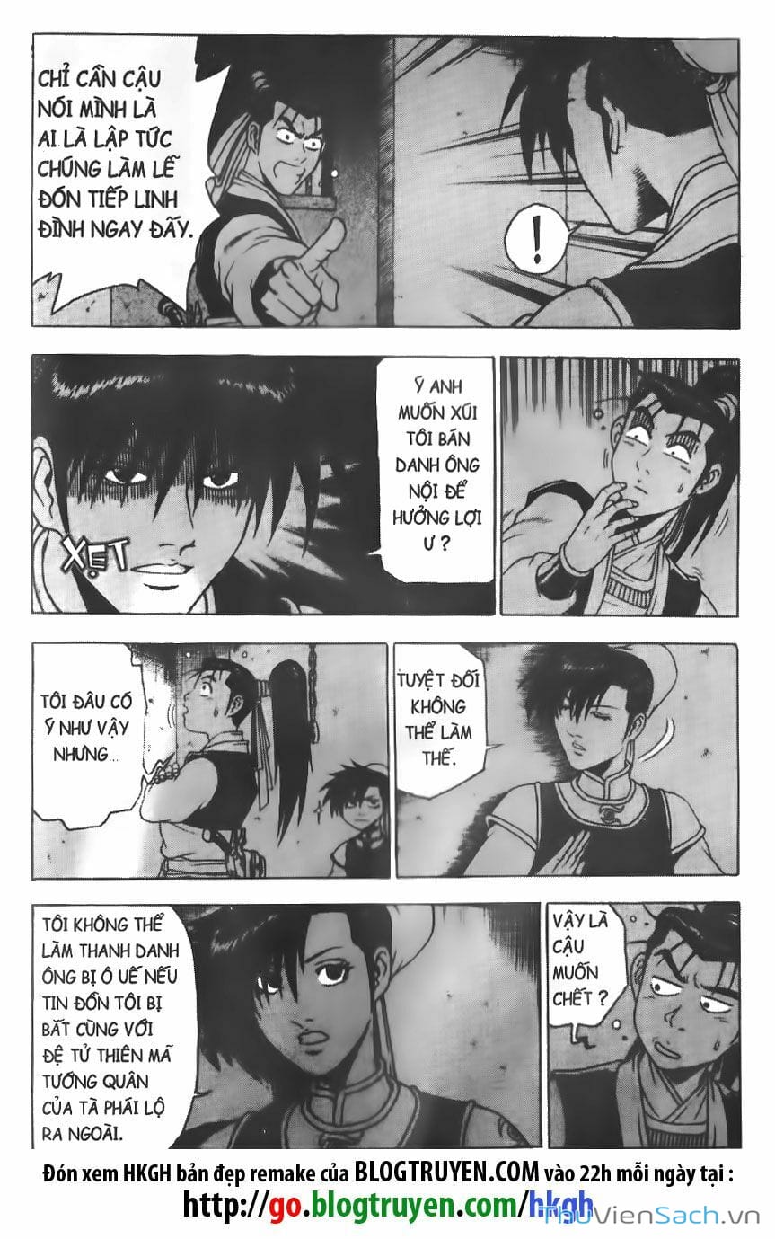 Truyện Tranh Hiệp Khách Giang Hồ trang 4