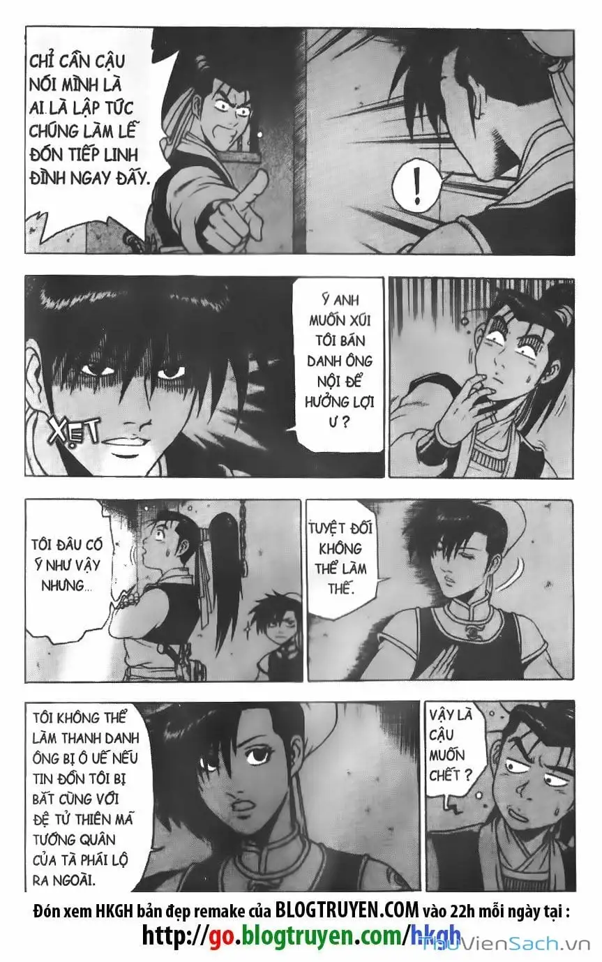 Truyện Tranh Hiệp Khách Giang Hồ trang 4