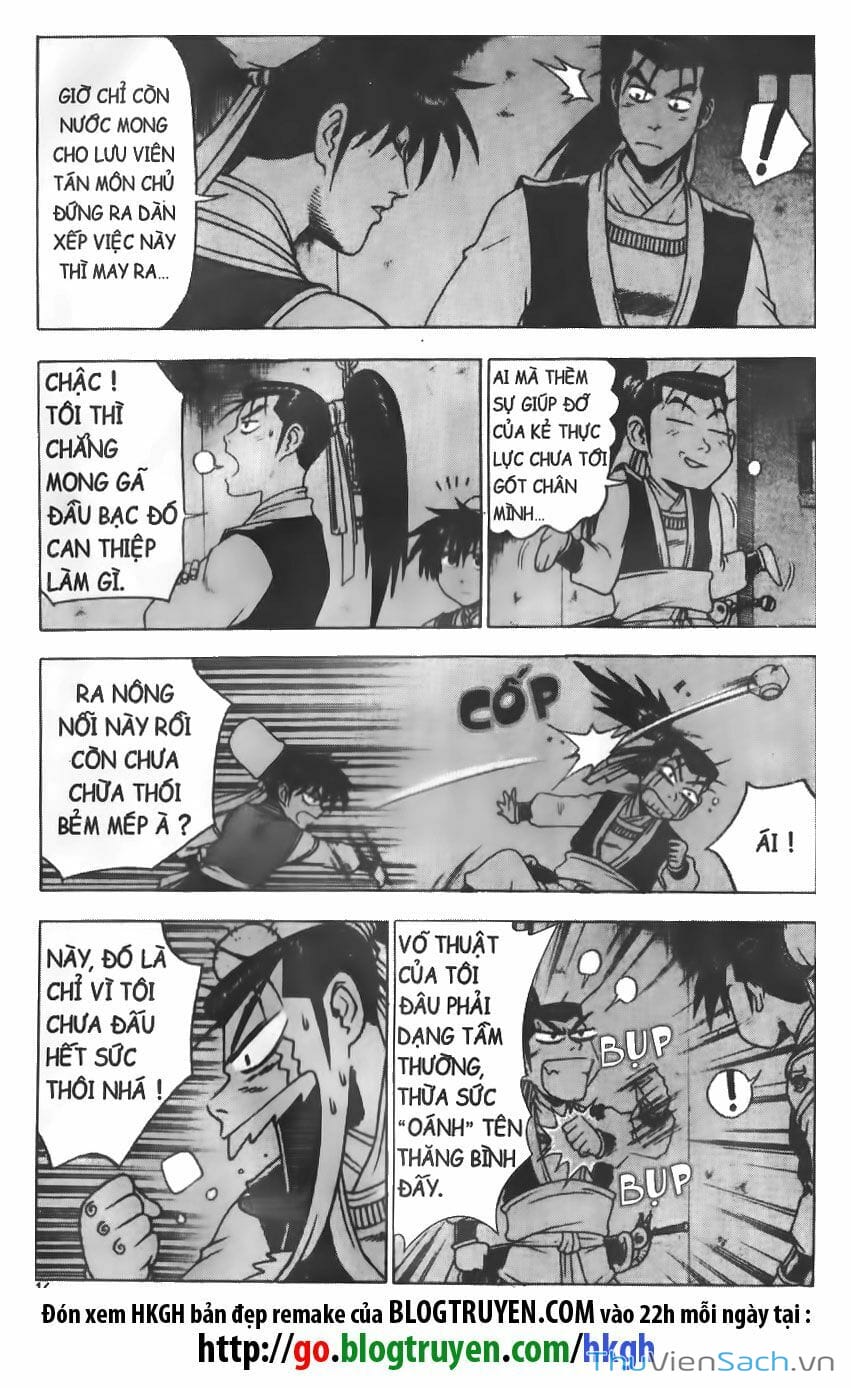 Truyện Tranh Hiệp Khách Giang Hồ trang 4