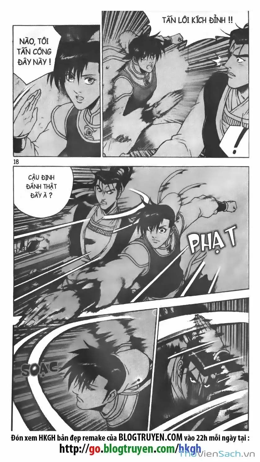 Truyện Tranh Hiệp Khách Giang Hồ trang 4