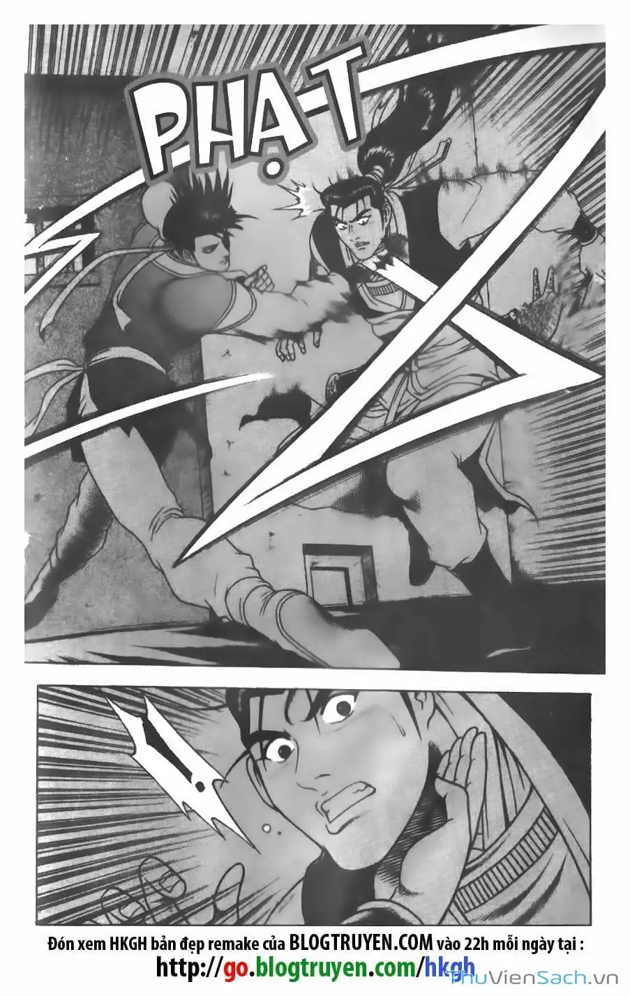 Truyện Tranh Hiệp Khách Giang Hồ trang 4