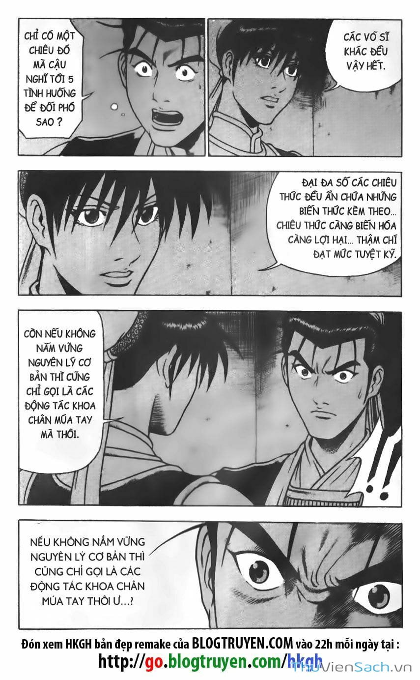 Truyện Tranh Hiệp Khách Giang Hồ trang 4