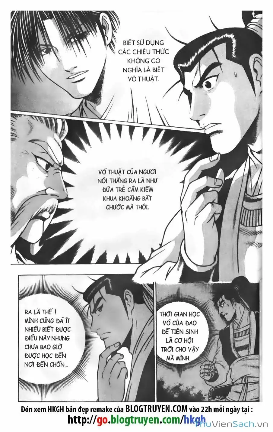 Truyện Tranh Hiệp Khách Giang Hồ trang 4